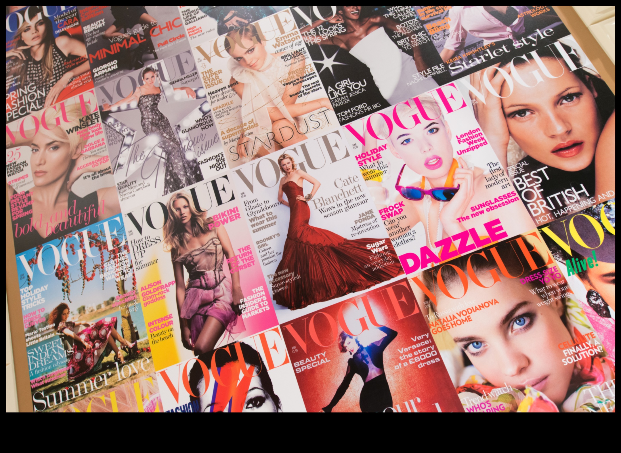 Glamour Gazette: jūsu ikdienas stilīgu, modernu ieskatu apkopojums