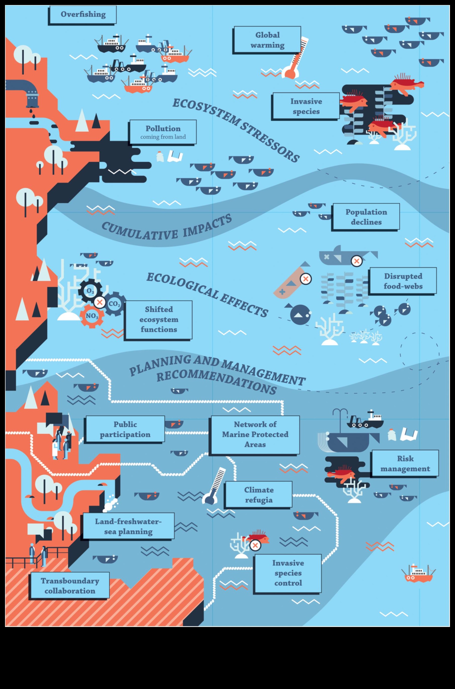 Piekrastes saglabāšana Turpinājums: novatoriskas stratēģijas okeāna aizsardzībai