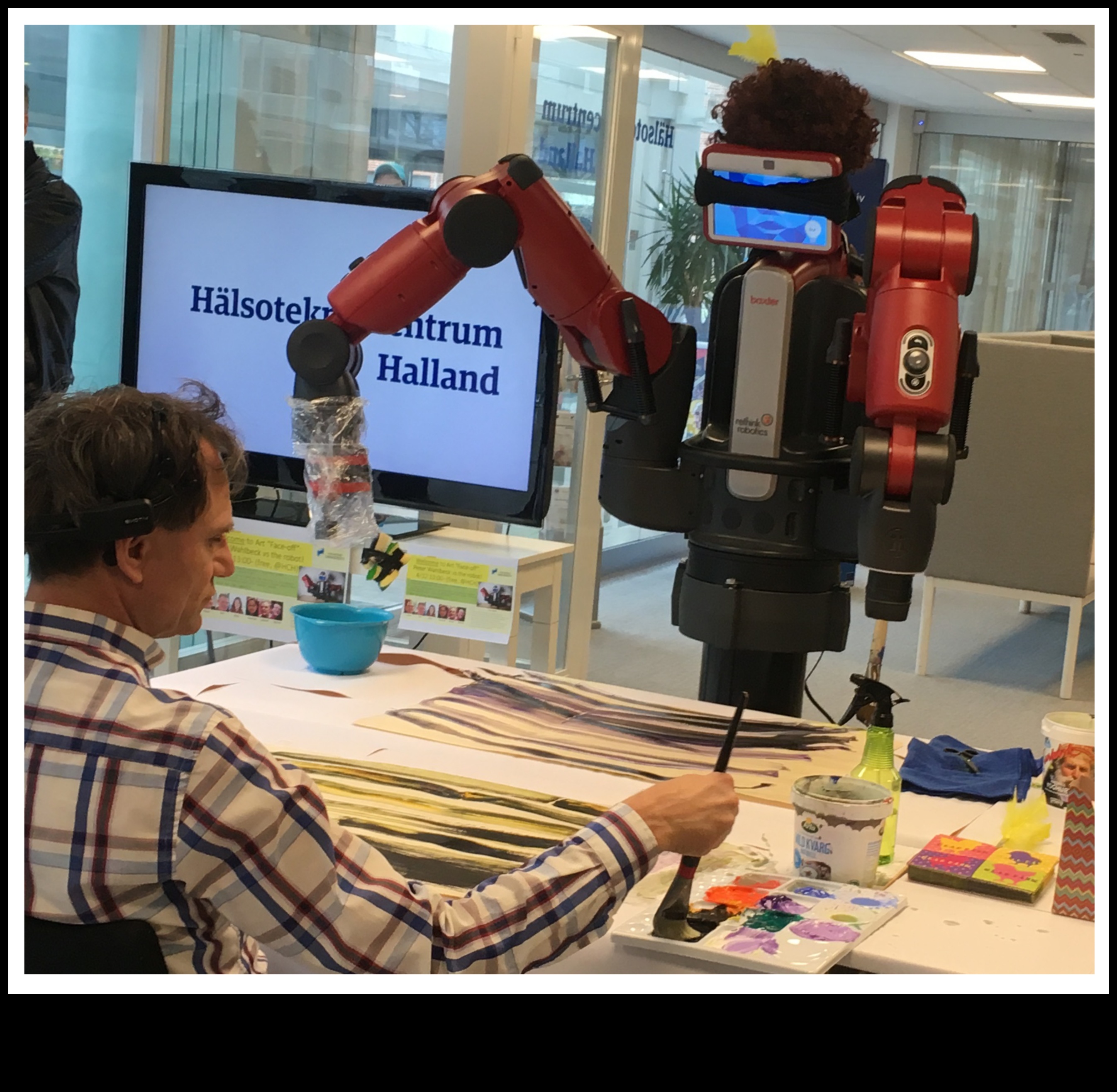 Robotiskā koda māksla: radošas automatizētas izpētes meistarība