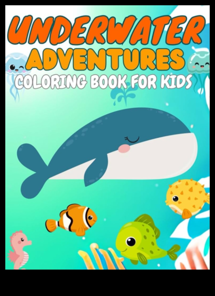 Zemūdens piedzīvojumu radošie vingrinājumi okeāna izklaidei 4 Zemūdens piedzīvojumi: izdomas bagāti bērnu vingrinājumi okeāna izklaidei