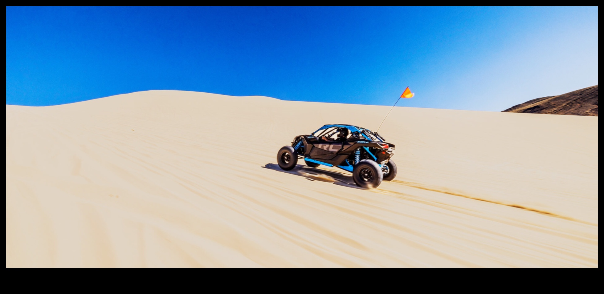 Desert Dreams apvidus transportlīdzekļi viegli šķērso smilšu kāpas 2 Tuksneša sapņi: apvidus transportlīdzekļi, kas ar nepārspējamu veiklību cīnās ar smiltīm