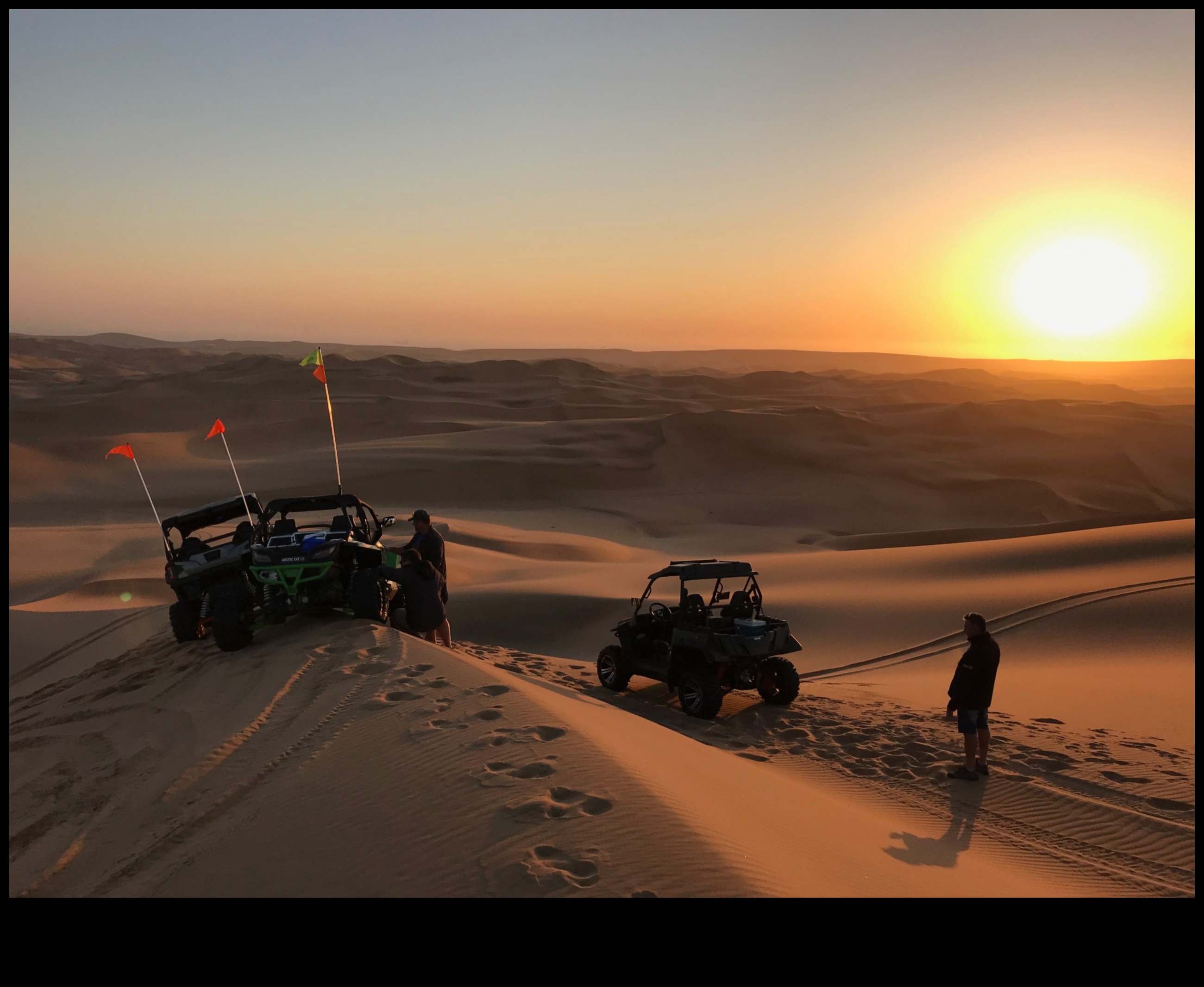 Desert Dreams apvidus transportlīdzekļi viegli šķērso smilšu kāpas 5 Tuksneša sapņi: apvidus transportlīdzekļi, kas ar nepārspējamu veiklību cīnās ar smiltīm