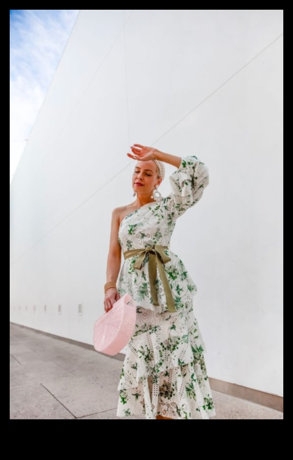 Garden Party Glam: elegantas tērpu idejas āra pasākumiem