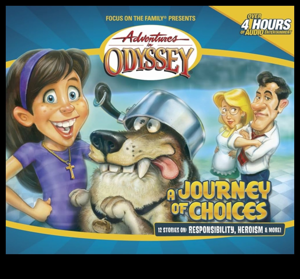 Van Odisejs: ceļojumi un atklājumi furgonu pasaulē