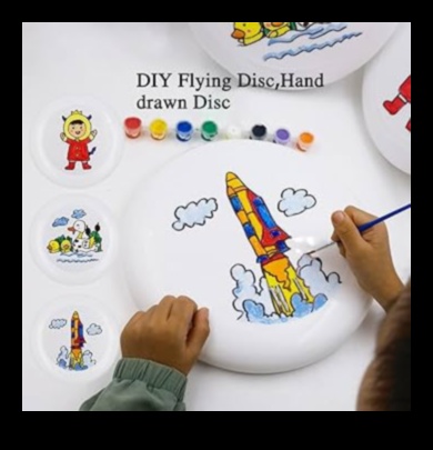 DIY Doggy diski frisbija veidošanai āra izklaidei 2 DIY Doggy diski: frisbija veidošana izklaidei brīvā dabā