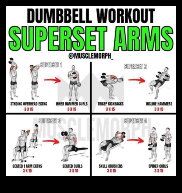 Fitnesa Armada: Navigācija efektīvos roku vingrinājumos