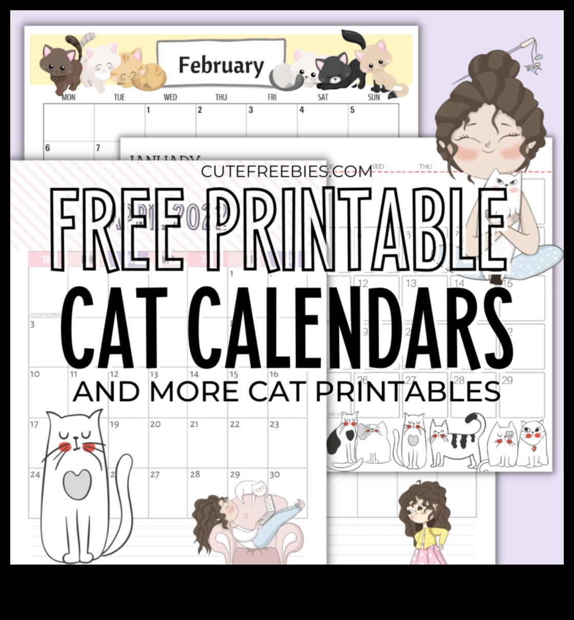 Kaķu kalendārs: uz kaķiem orientētu pasākumu un brīvdienu plānošana