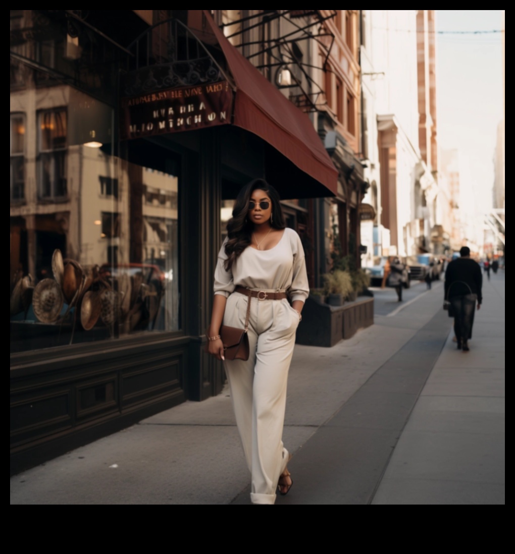 Gluds izsmalcinātība: mūsdienīgi tērpi bez piepūles