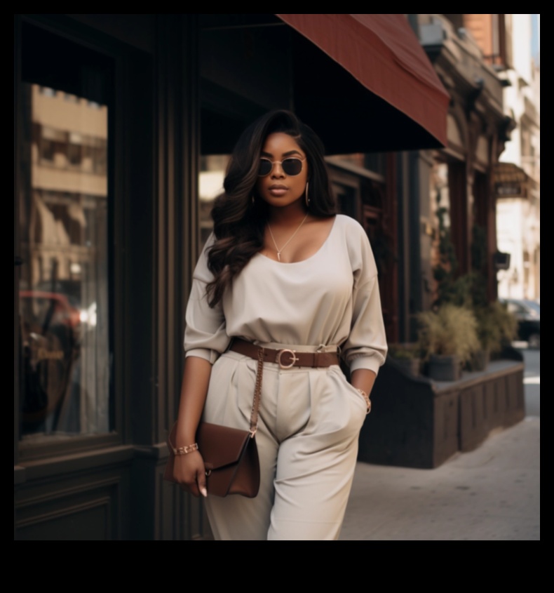 Gluds izsmalcinātība: mūsdienīgi tērpi bez piepūles