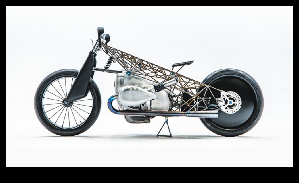 Pielāgoti darbi: unikālas un mākslinieciskas motociklu modifikācijas