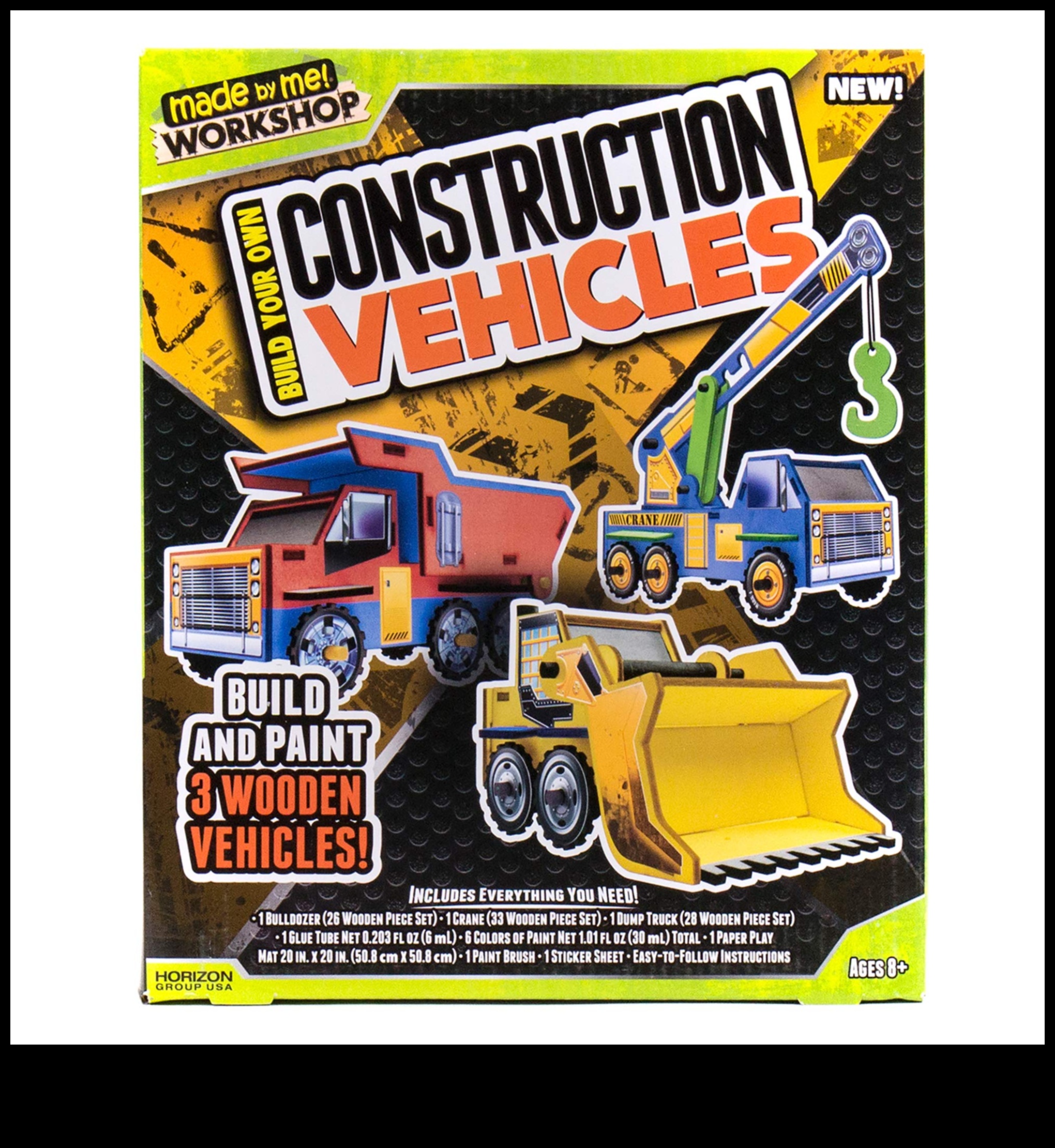 Pielāgoti darbi: kravas automašīnas, kas pārveidotas par personalizētiem šedevriem