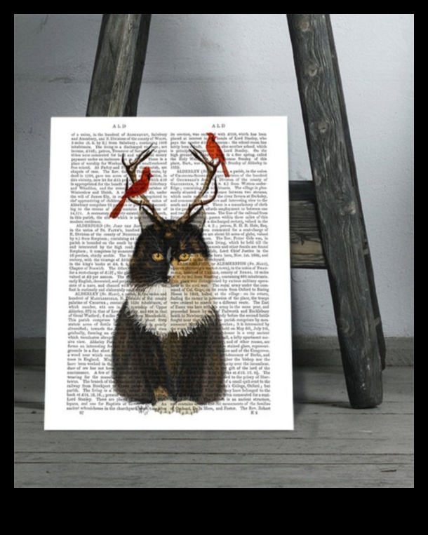 Literatūras māksla, kas pēta kaķu iedvesmotu literatūru un mākslu 5 Literatūras māksla: kaķu iedvesmotas literatūras un mākslas izpēte