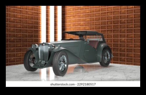 Elegance uz riteņiem: klasisko automašīnu dizainu mūžīgais valdzinājums