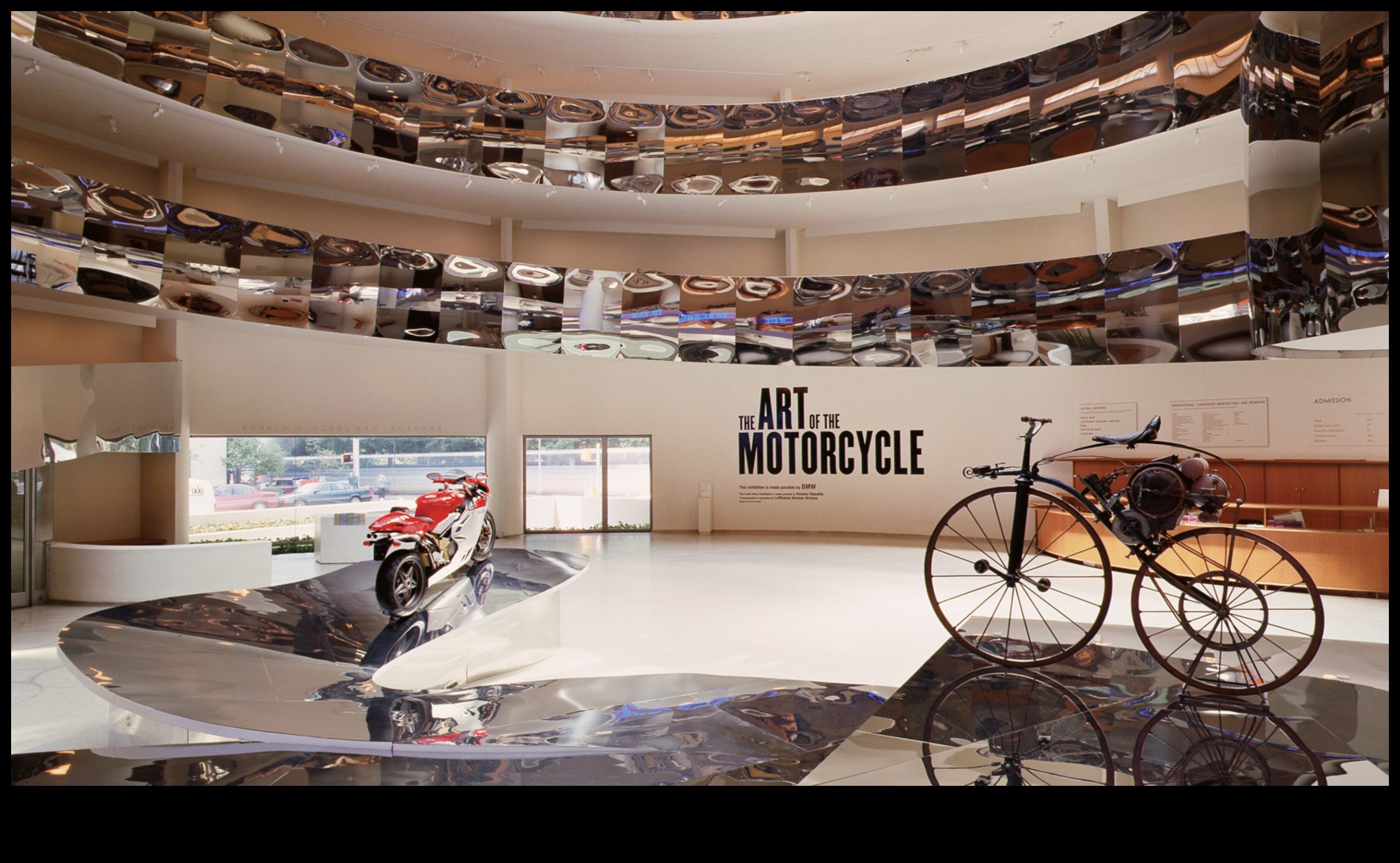 Motociklu mistika: braukšanas mākslinieciskā un garīgā puse