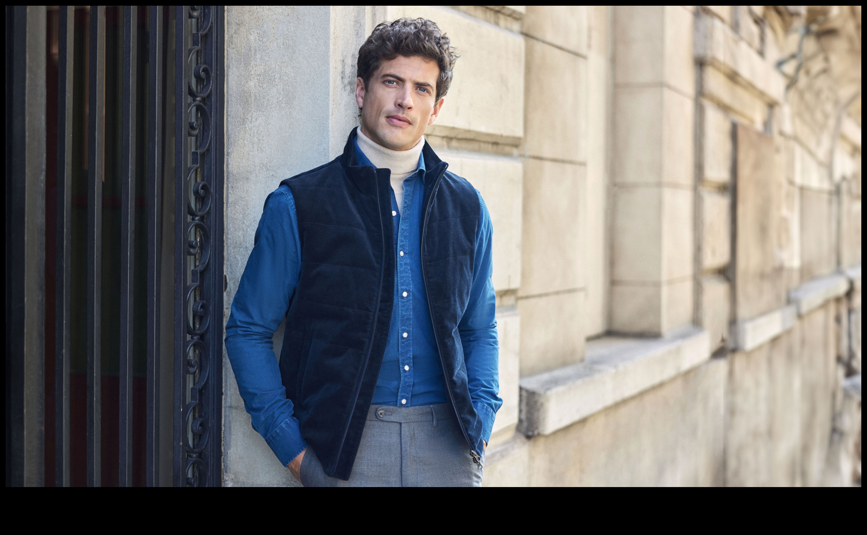 City Sleek: pilsētas vīriešu mode prasīgajiem