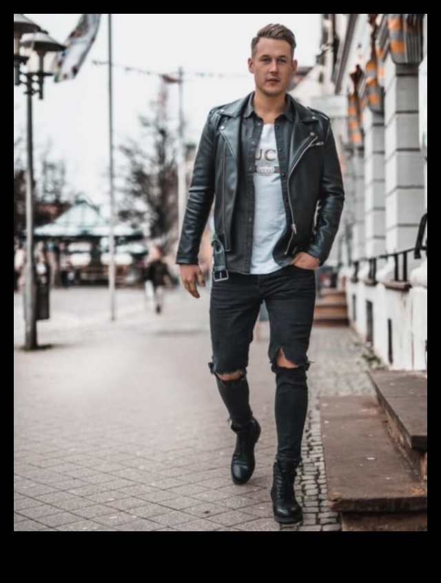 City Sleek: pilsētas vīriešu mode prasīgajiem