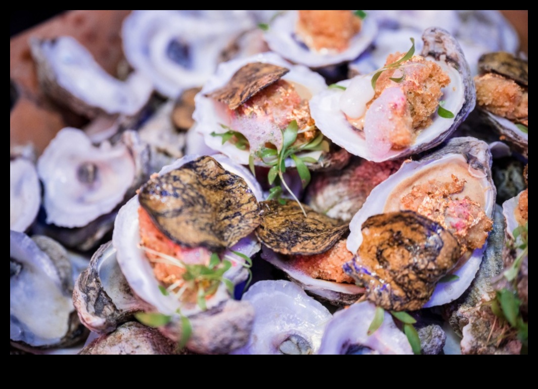 Piekrastes virtuves turpinājums: jūras velšu festivāli un kulinārijas pasākumi