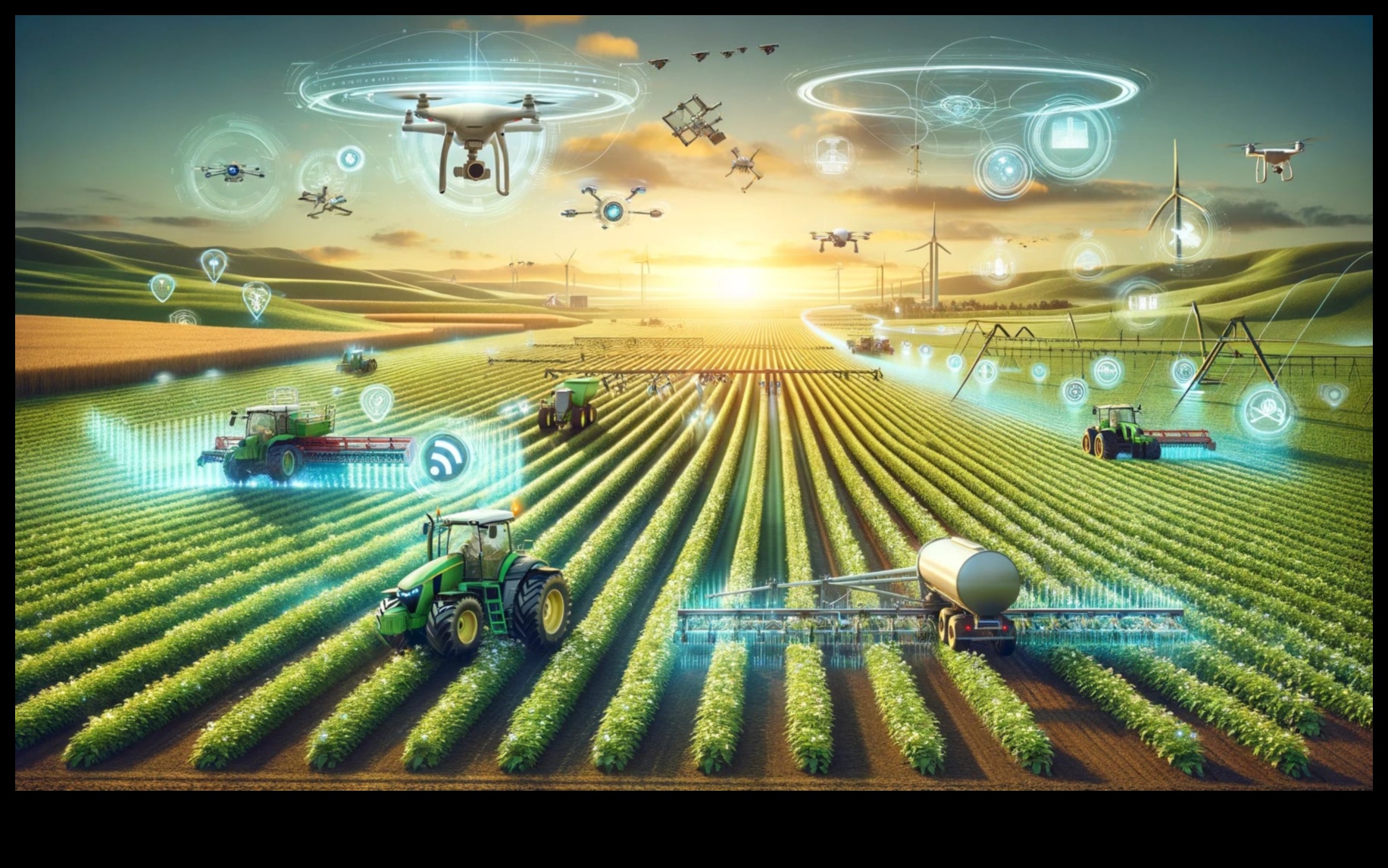 Inovāciju tendences: precīzās tehnoloģijas ainavas veidošana