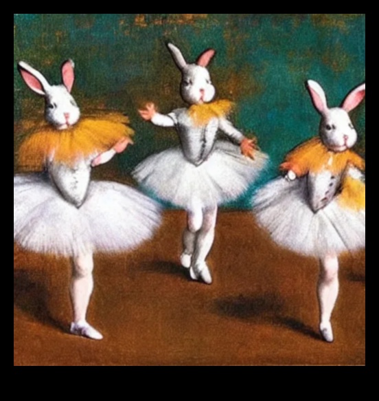 Zaķu balets: Graciozas kustības enerģiskiem trušiem