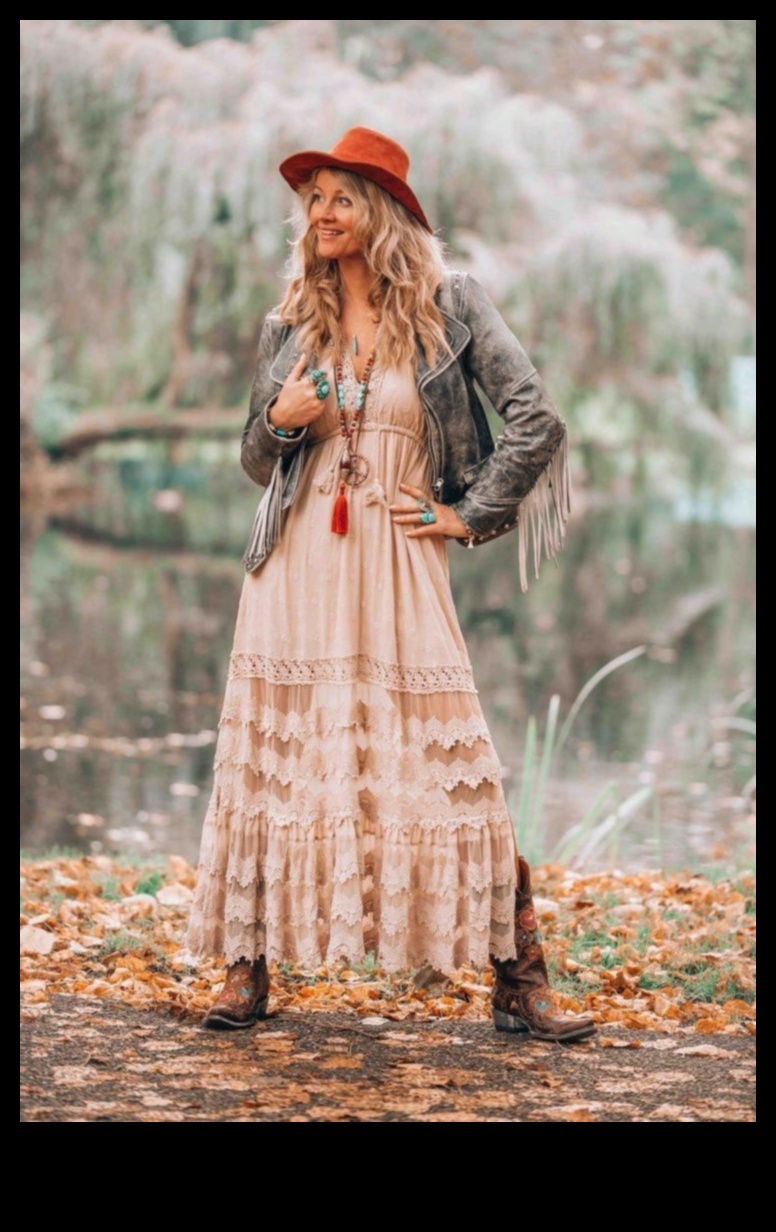 Mellow Meadow: Boho tērpi, kas zied ar mieru