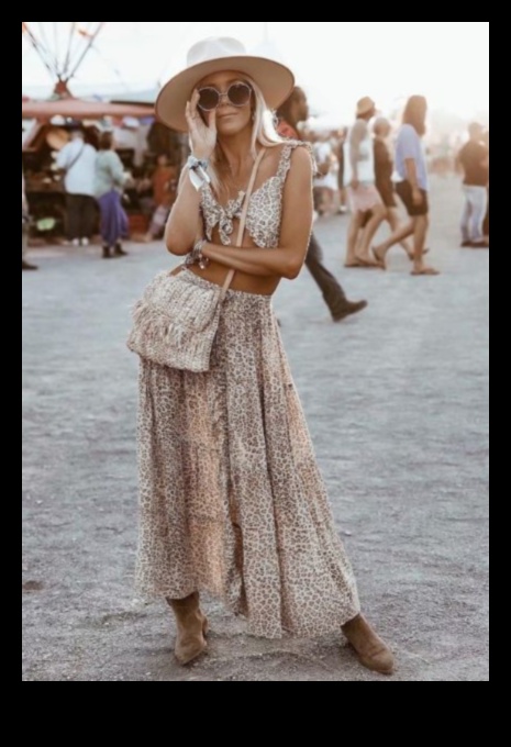 Mellow Meadow: Boho tērpi, kas zied ar mieru