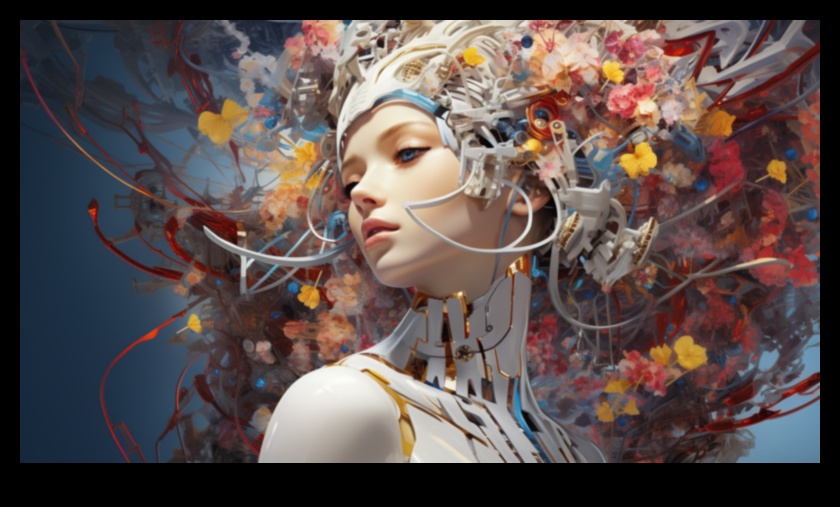 Dinamiskie prieki: radošās mākslas un AI risinājumu pasaules izpēte