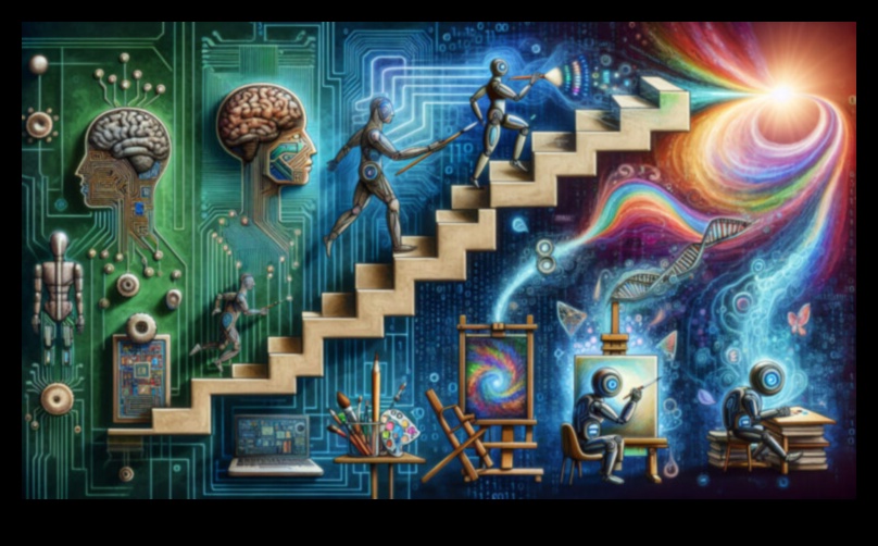 Dinamiskie prieki: radošās mākslas un AI risinājumu pasaules izpēte