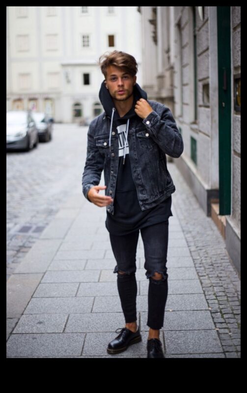 City Sleek: pilsētas vīriešu mode prasīgajiem