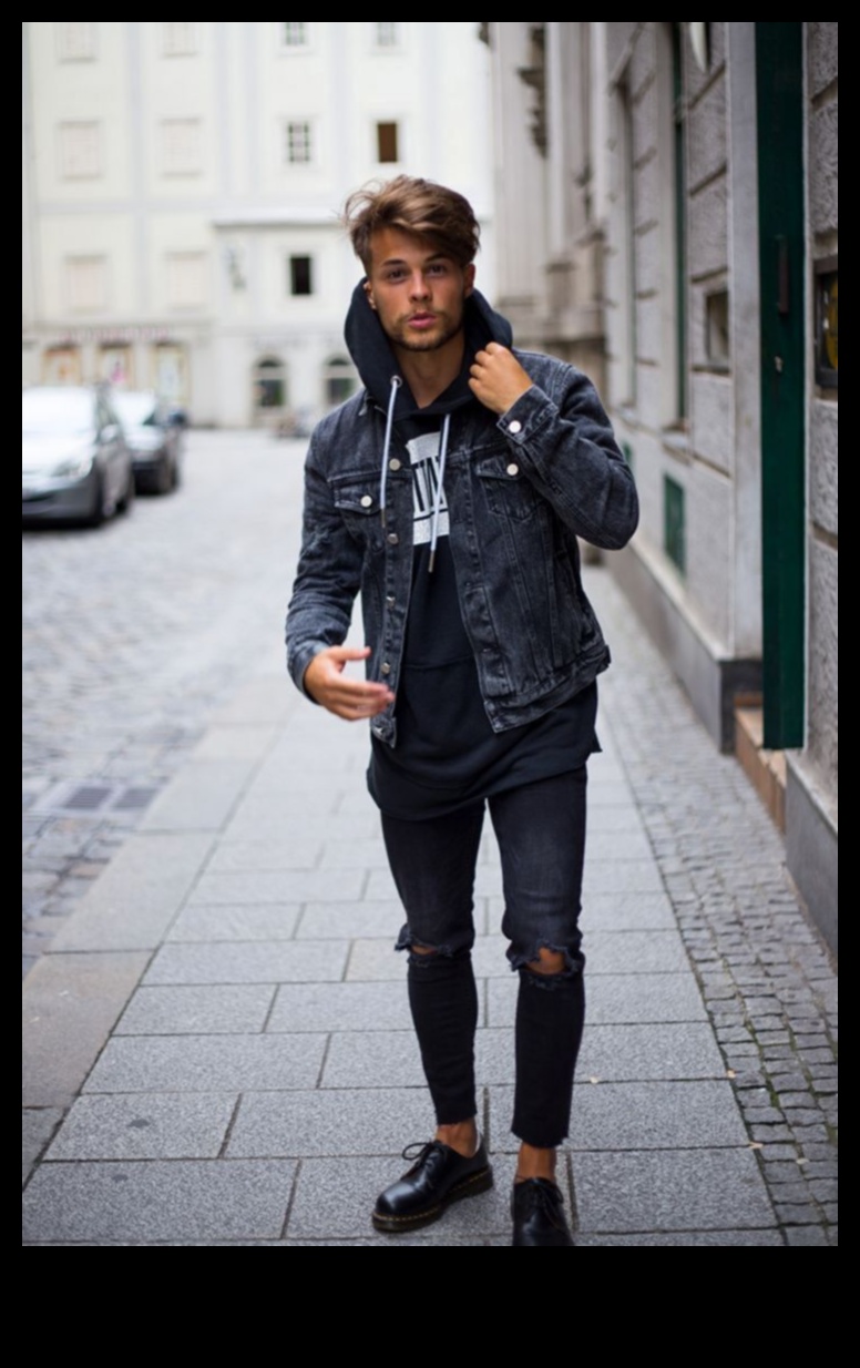 City Sleek: pilsētas vīriešu mode prasīgajiem