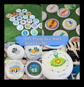 DIY Doggy diski: frisbija veidošana izklaidei brīvā dabā