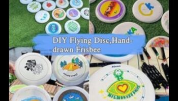 DIY Doggy diski: frisbija veidošana izklaidei brīvā dabā