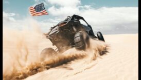 Tuksneša sapņi: apvidus transportlīdzekļi, kas ar nepārspējamu veiklību cīnās ar smiltīm