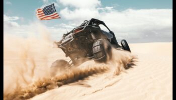 Tuksneša sapņi: apvidus transportlīdzekļi, kas ar nepārspējamu veiklību cīnās ar smiltīm