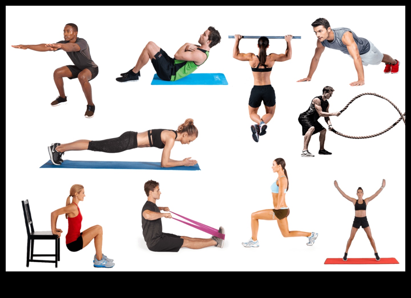 Dinamiskā pretestība: uzlabojiet savu fizisko sagatavotību ar izcilu ķermeņa svaru