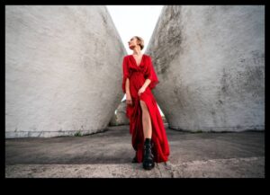 Drosmīgi un skaisti: Modes apģērbu idejas