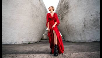 Drosmīgi un skaisti: Modes apģērbu idejas