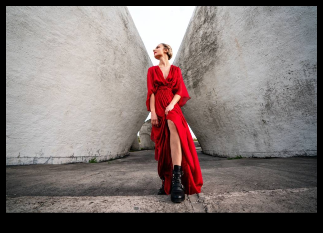 Drosmīgas un skaistas Statement tērpu idejas modes māksliniekiem, lai izceltos 1 Drosmīgi un skaisti: Modes apģērbu idejas