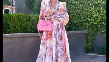 Garden Party Glam: elegantas tērpu idejas āra pasākumiem