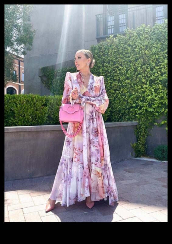 Garden Party Glam: elegantas tērpu idejas āra pasākumiem