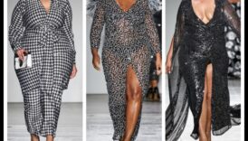 Izliekumi in Couture: moderni lielizmēra tērpi modes cienītājiem