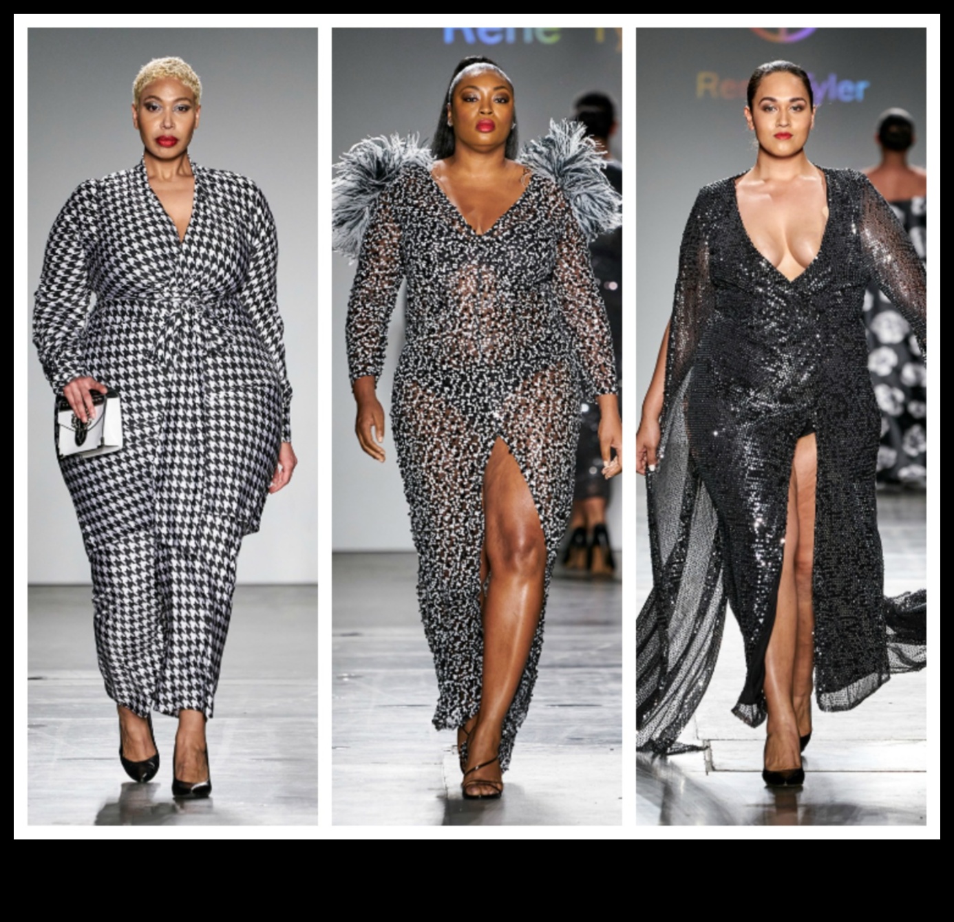 Izliekumi Couture lielizmēra tērpos, kas ir jebkas, izņemot pamata 1 Izliekumi in Couture: moderni lielizmēra tērpi modes cienītājiem