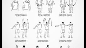 Izteiksmīga iesildīšanās: personiskās izteiksmes pievienošana jūsu pirmsslodzes rutīnai