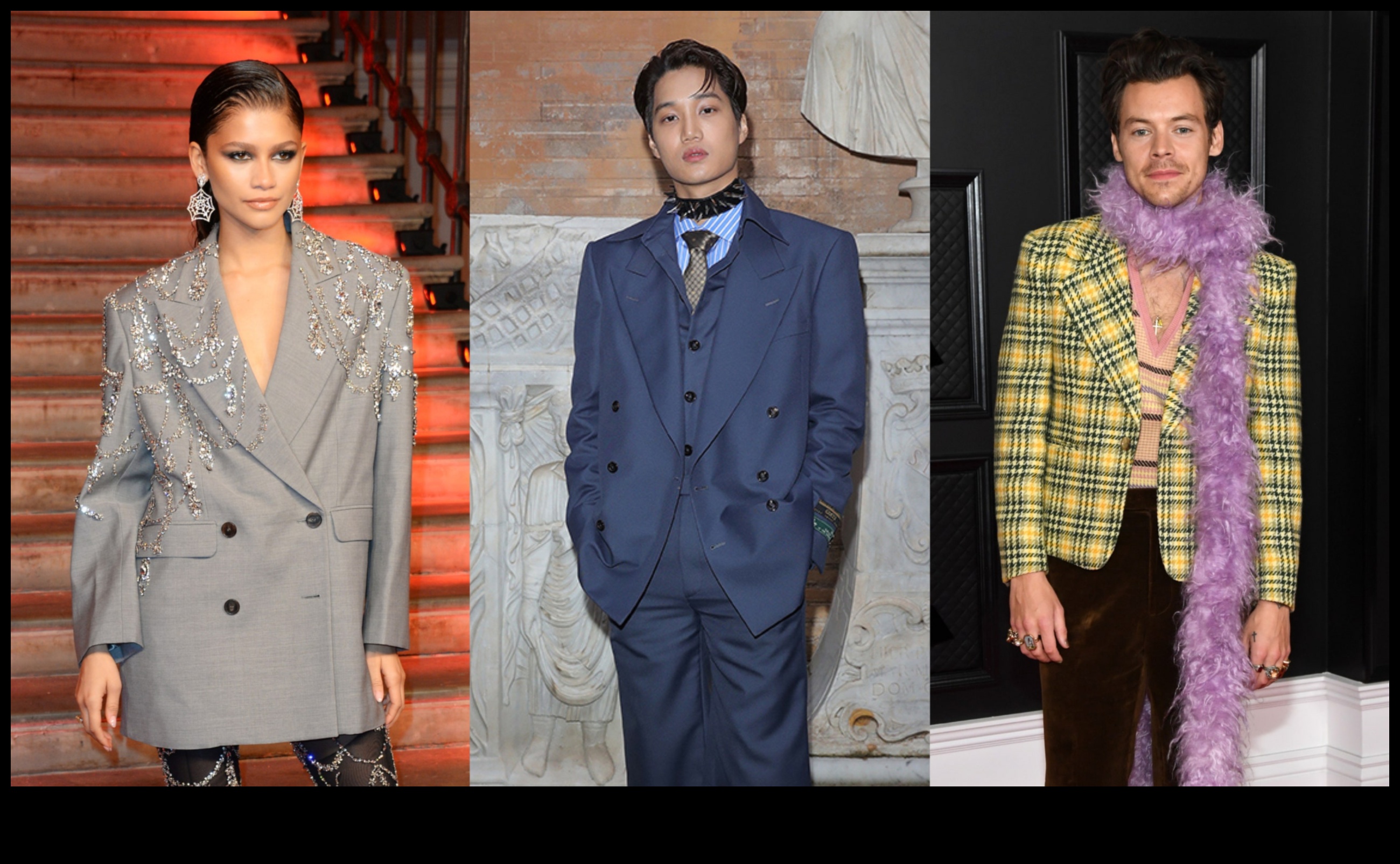 Kā modes ikonas izmanto slavenību tērpus, lai noteiktu globālus stila standartus 2 Modes ikonas: slavenību tērpi, kas nosaka globālus stila standartus