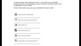 Kā sociālo mediju analīze var ietekmēt satura stratēģiju?