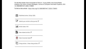 Kā sociālo mediju analīze var ietekmēt satura stratēģiju?