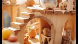 Kāmju mājas Turpinājums: Dabisku elementu iekļaušana estētiskā pievilcībā