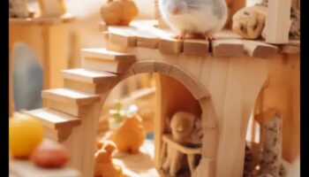 Kāmju mājas Turpinājums: Dabisku elementu iekļaušana estētiskā pievilcībā