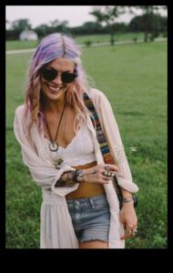 Mellow Meadow: Boho tērpi, kas zied ar mieru