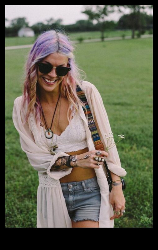 Mellow Meadow: Boho tērpi, kas zied ar mieru