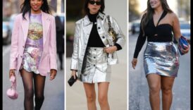 Naktsdzīves noskaņas: ballīšu tērpi moderniem modes māksliniekiem